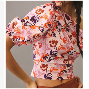 Maeve One-Shoulder Blouse Size S